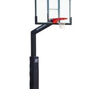 Dominator 72" Glass Backboard Adjustable Basketball Hoop