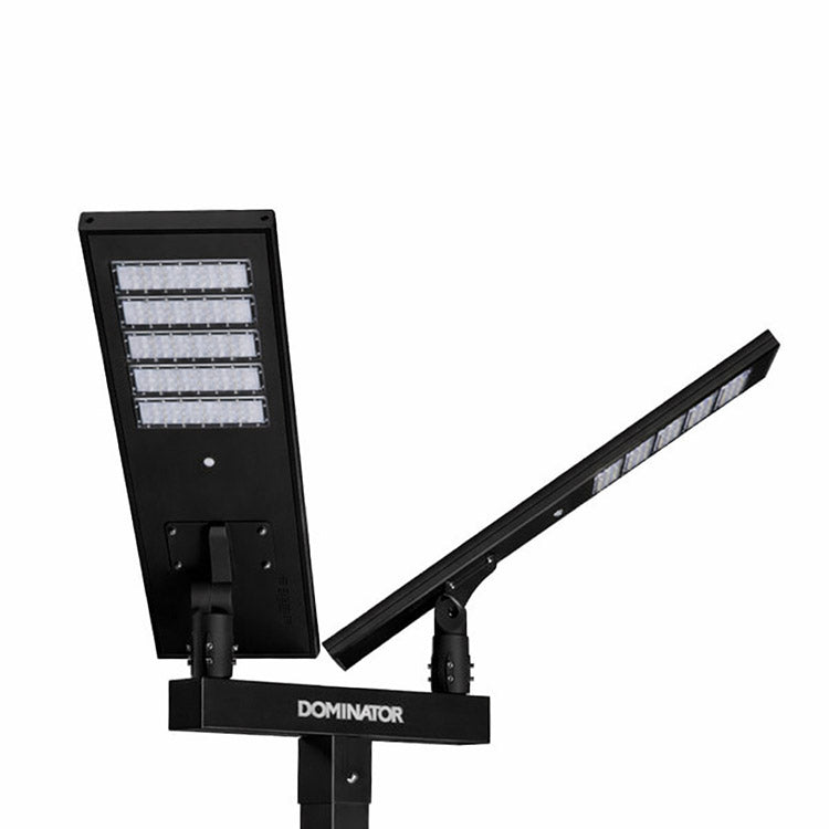 Dominator Basketball 16ft Court Lights – Full Assembly