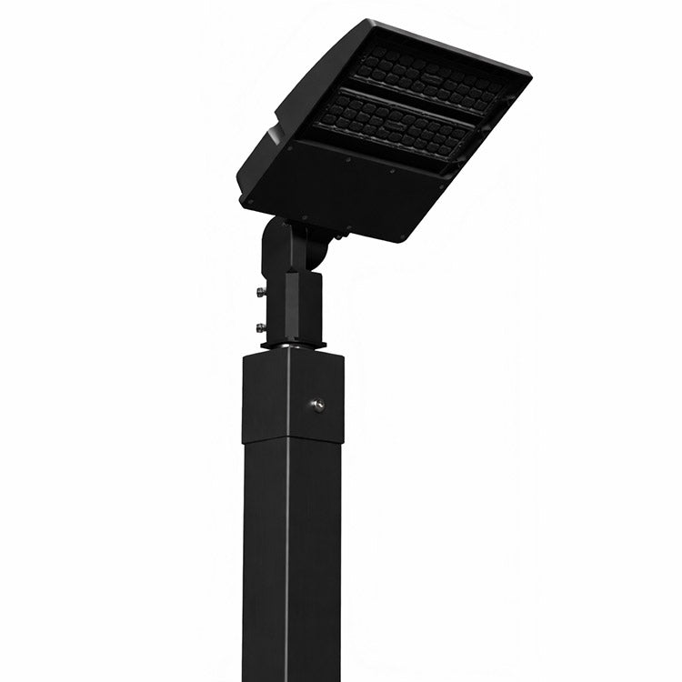 Dominator Basketball 16ft Court Lights – Full Assembly