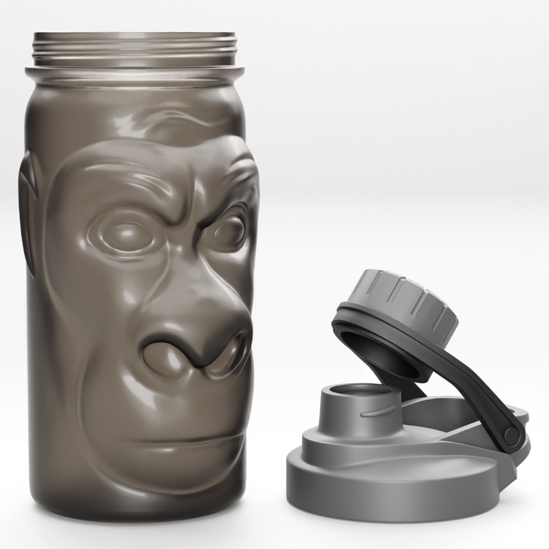 Primal Strength & Balance Harambe Shaker Bottles