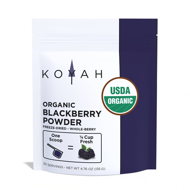 KOYAH Organic Blackberry Powder