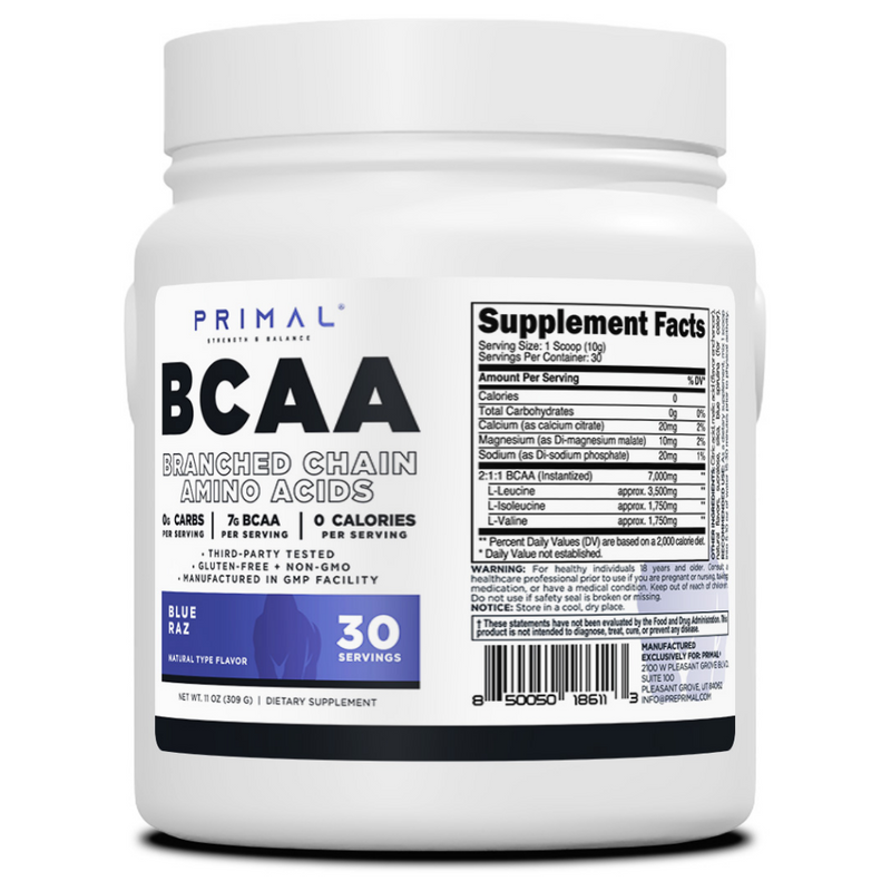 Primal Strength & Balance Post Recovery