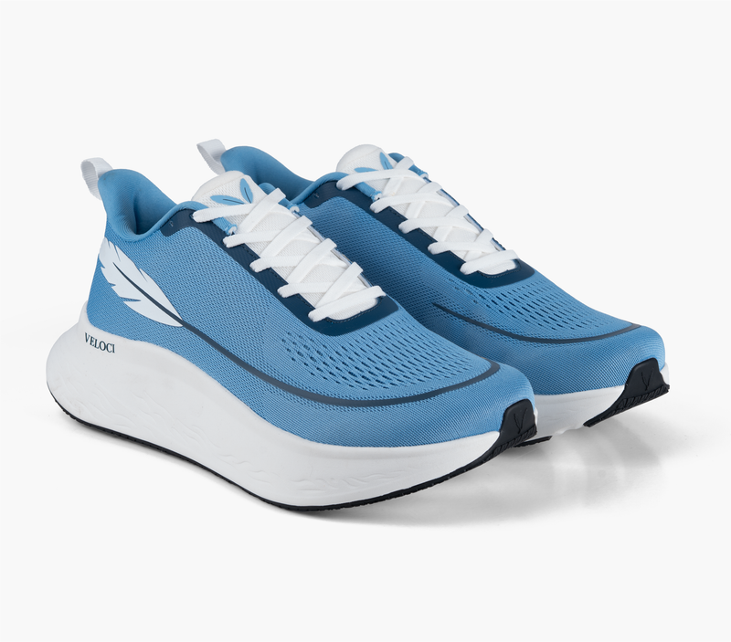 Veloci Women's Ascent Running Shoes - Slate Blue