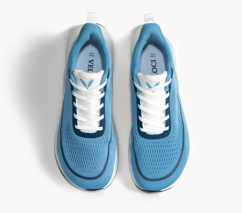 Veloci Men's Ascent Running Shoes - Slate Blue