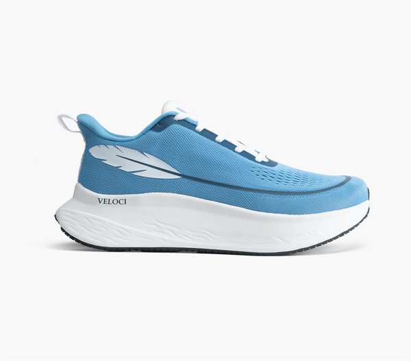 Veloci Women's Ascent Running Shoes - Slate Blue