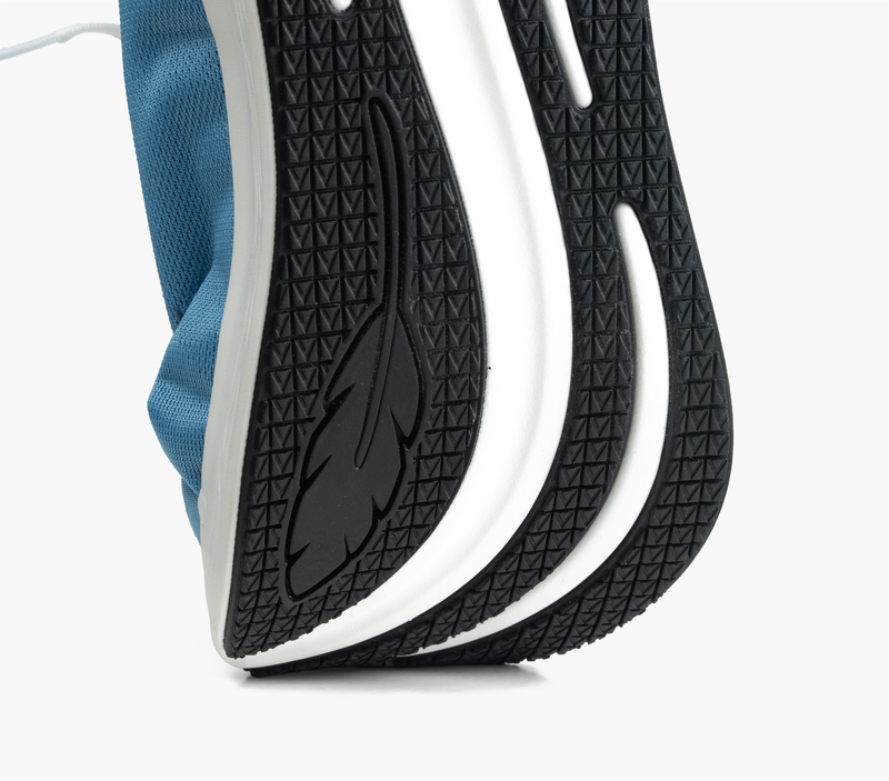 Veloci Men's Ascent Running Shoes - Slate Blue