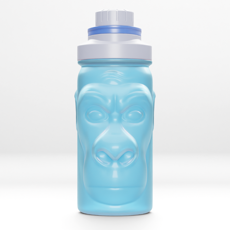 Primal Strength & Balance Harambe Shaker Bottles