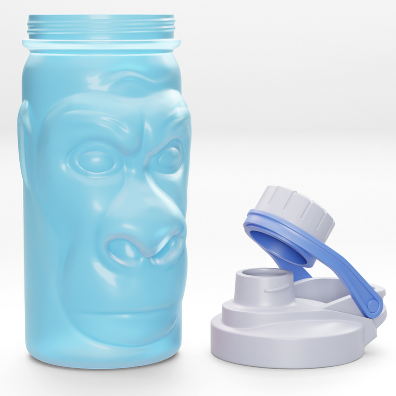 Primal Strength & Balance Harambe Shaker Bottles