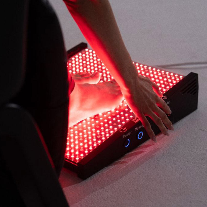 Body Balance Systems Red Light Therapy Foot Revitalizer