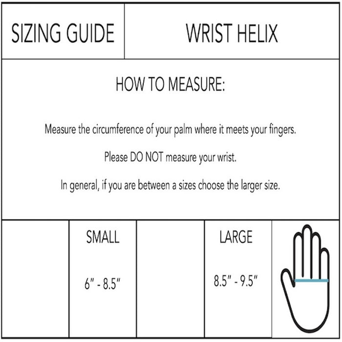 Body Helix Wrist Compression Wrap