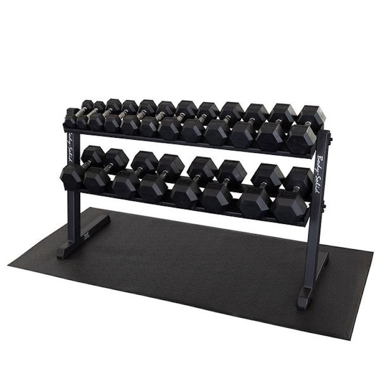 Body-Solid Pro Dumbbell Rack GDR60B