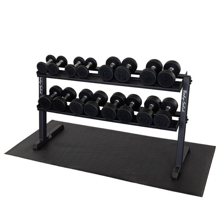 Body-Solid Pro Dumbbell Rack GDR60B