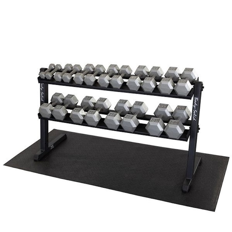 Body-Solid Pro Dumbbell Rack GDR60B