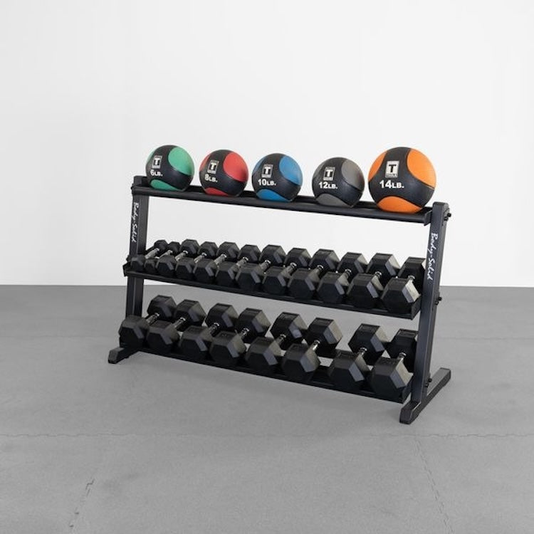 Body-Solid Pro Dumbbell Rack GDR60B
