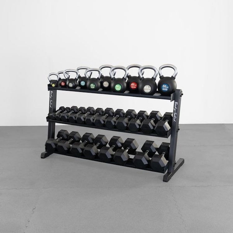 Body-Solid Pro Dumbbell Rack GDR60B