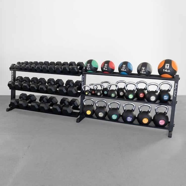 Body-Solid Pro Dumbbell Rack GDR60B
