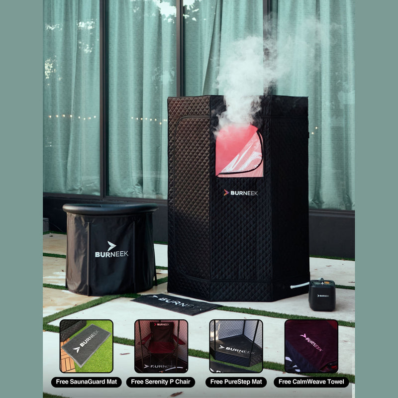 Burneek® HALO Sauna