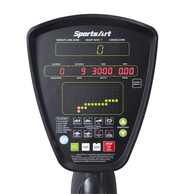 SportsArt C521M Medical Bi Directional Cycle
