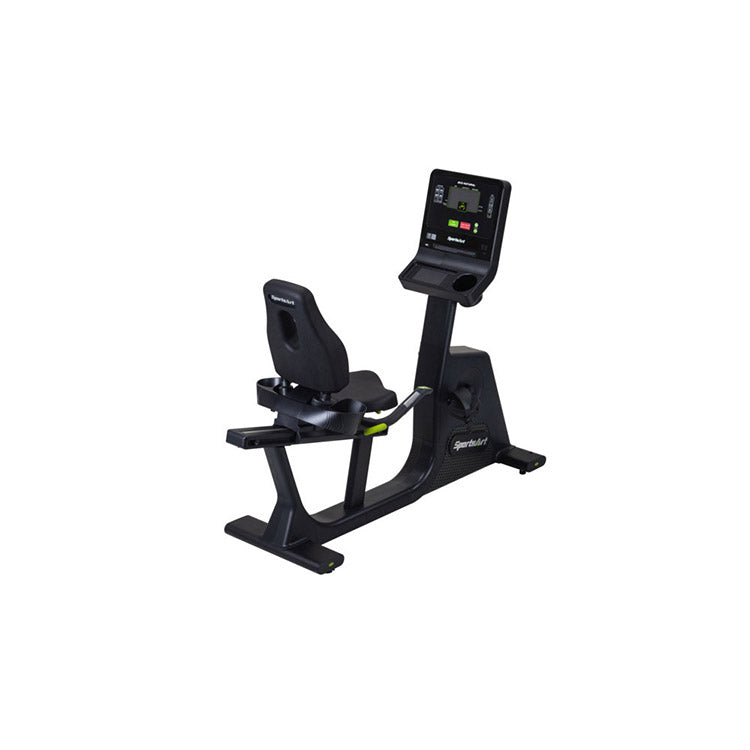 SportsArt C574R Elite Senza Recumbent Cycle-13"