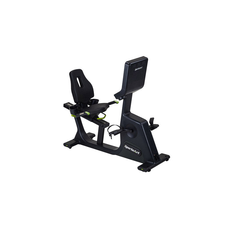SportsArt C574R Elite Senza Recumbent Cycle-13"