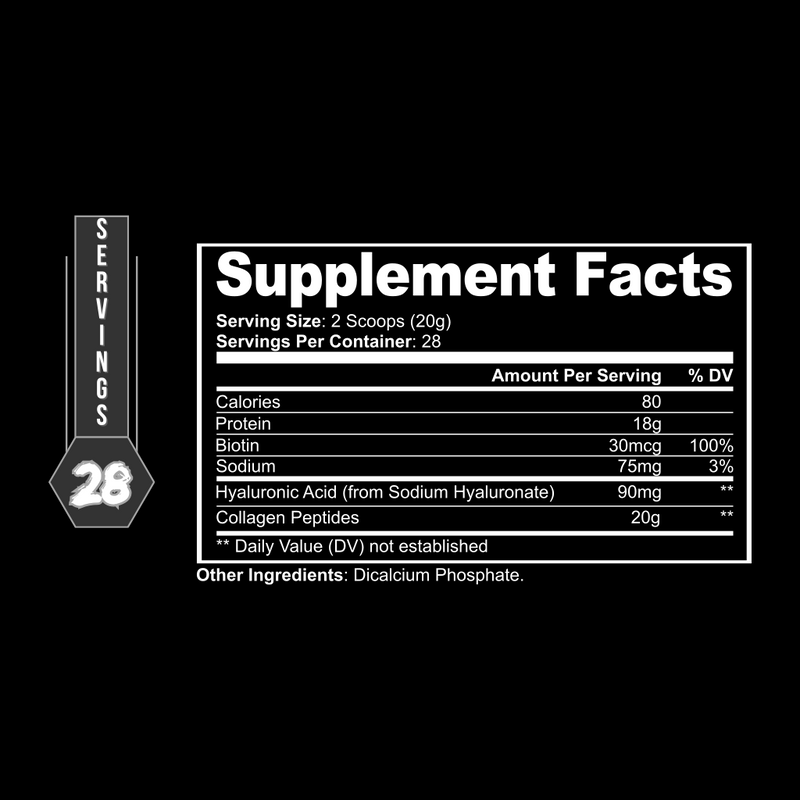 BLACKLABEL Supplements COLLAGEN PROTEIN
