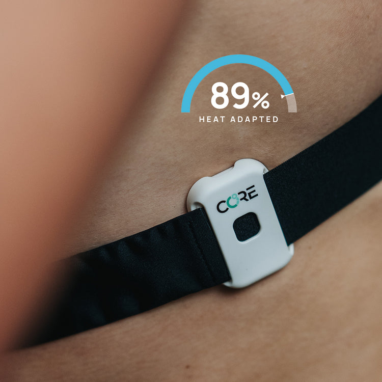 CORE 2 Thermal Body Temp Sensor — Recovery For Athletes