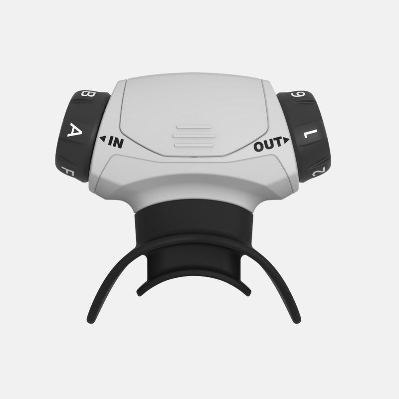 Airofit CORE breathing trainer in Grey