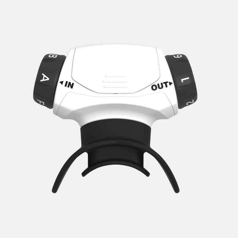 Airofit CORE breathing trainer in White