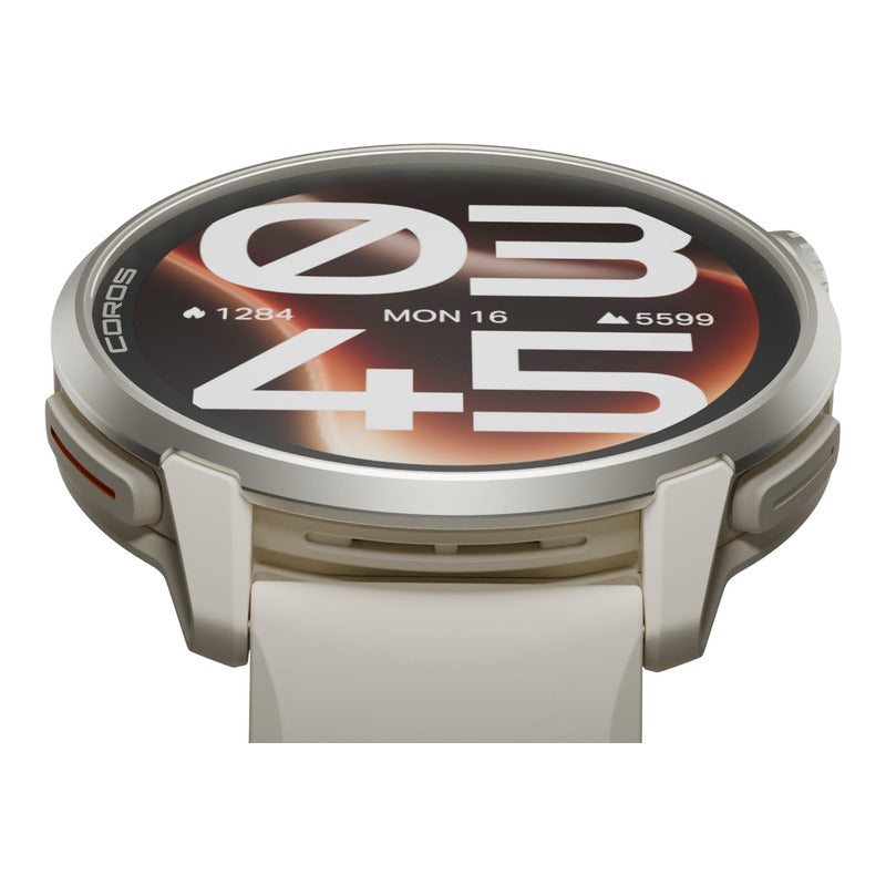 COROS Pace 4 Pro seen face-on from above