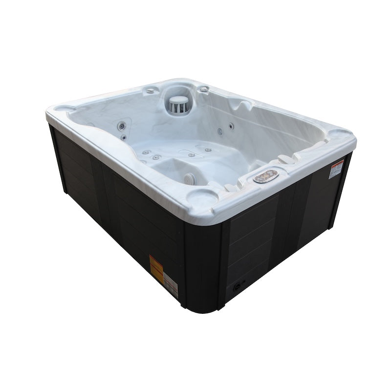 Luxury Spas Solace 3-Person Plug N Play Hot Tub