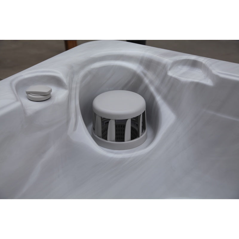 Luxury Spas Solace 3-Person Plug N Play Hot Tub