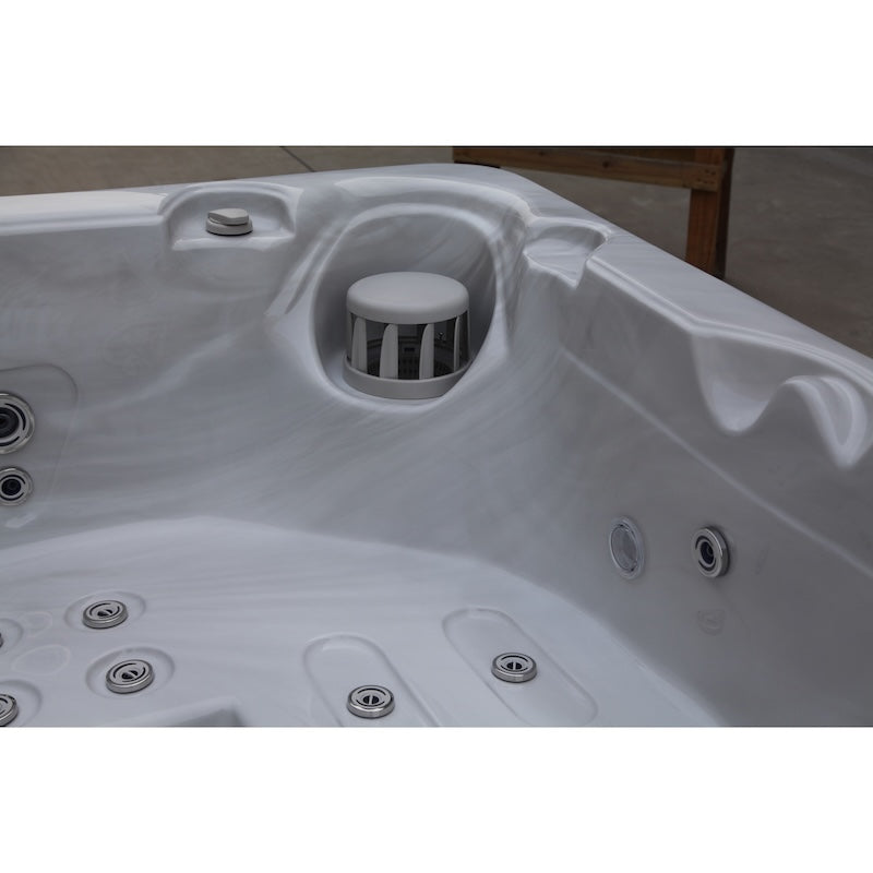 Luxury Spas Solace 3-Person Plug N Play Hot Tub
