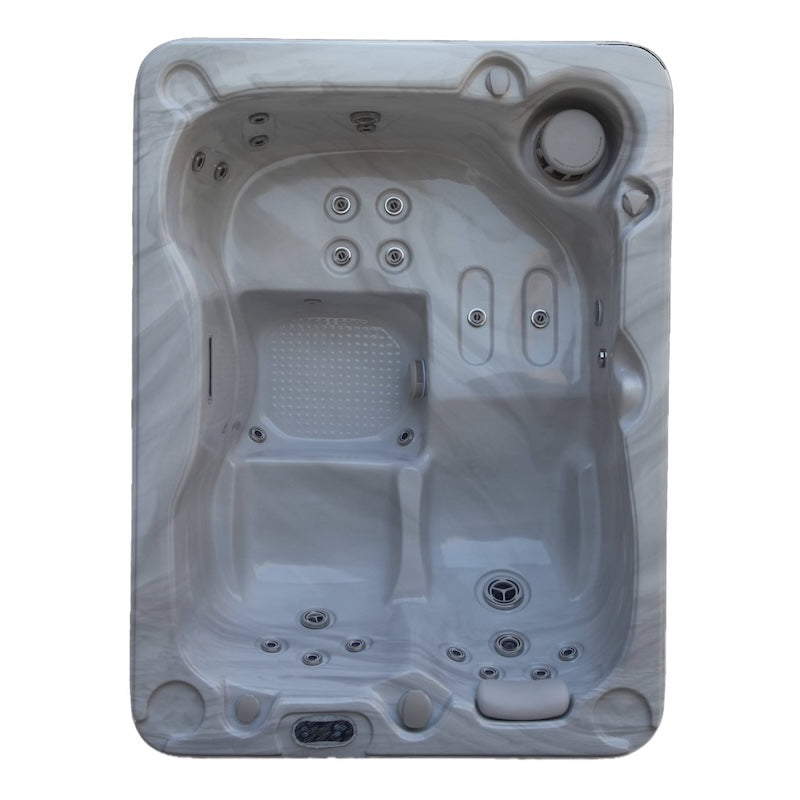 Luxury Spas Solace 3-Person Plug N Play Hot Tub