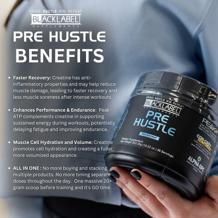 BLACKLABEL Supplements PRE HUSTLE
