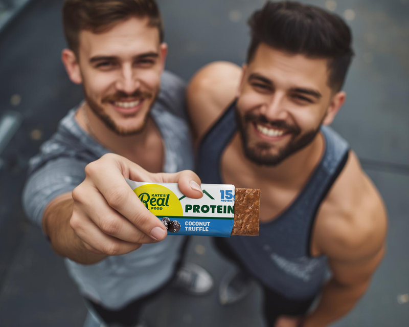 Kate's Real Food Coconut Truffle Protein Bar