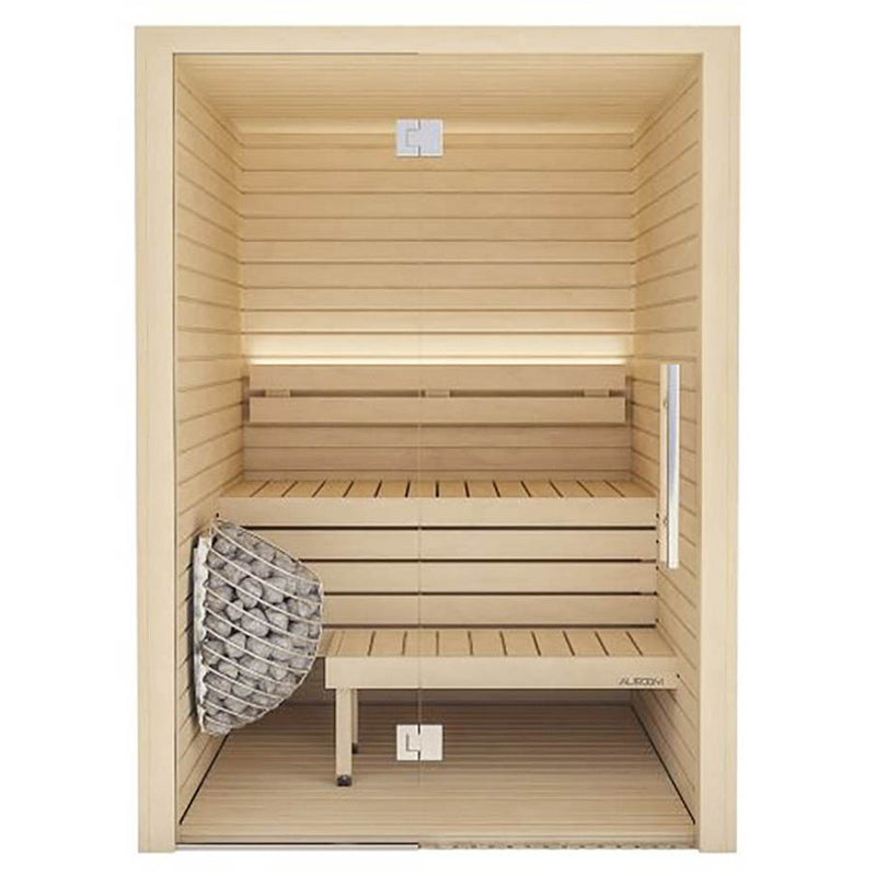 Auroom Cala Glass 3 Person Indoor Sauna