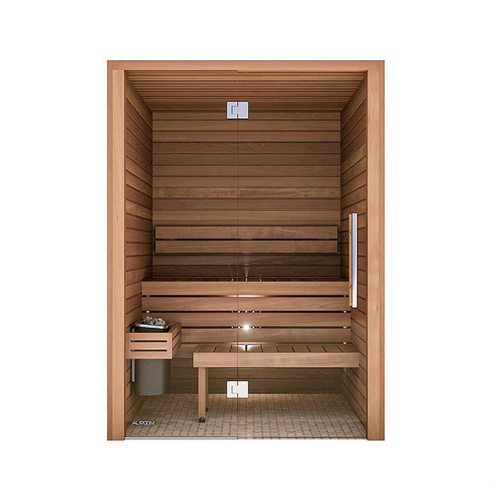 Auroom Cala Glass 4 Person Indoor Sauna