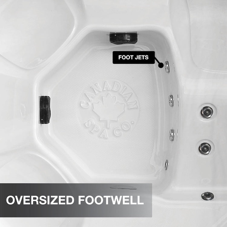 Canadian Spa Cambridge 2-6 Person Luxury Hot Tub