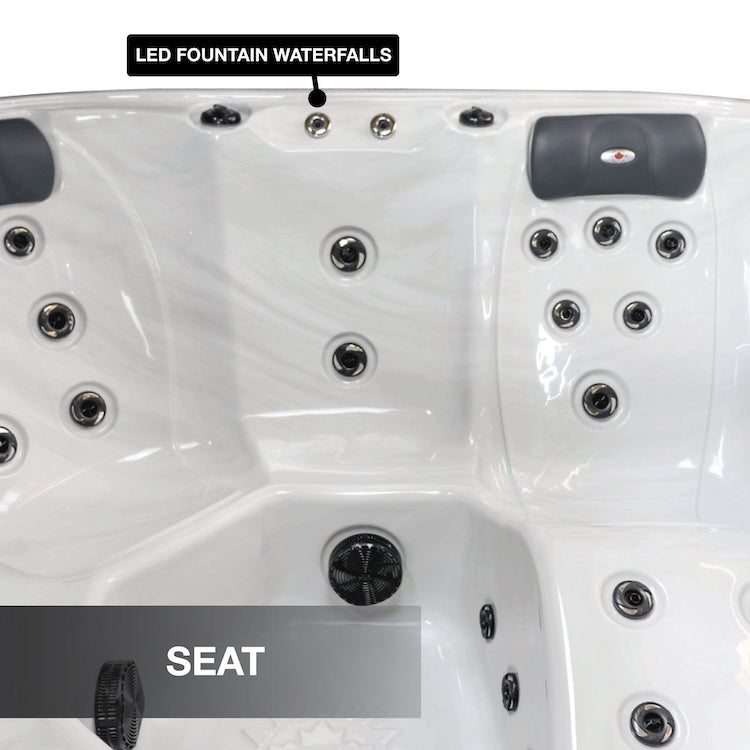 Canadian Spa Cambridge 2-6 Person Luxury Hot Tub