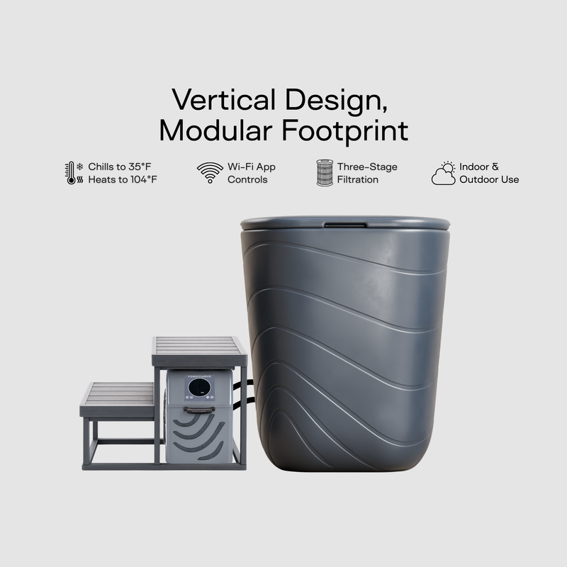 Nordic Wave Viking Premier Cold Plunge