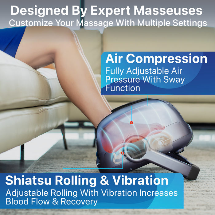 MIKO MAS 2 Foot & Calf Massager