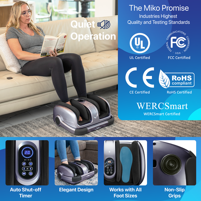MIKO MAS 2 Foot & Calf Massager