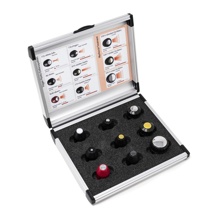 Chattanooga Set Of 9 Shock Transmitters