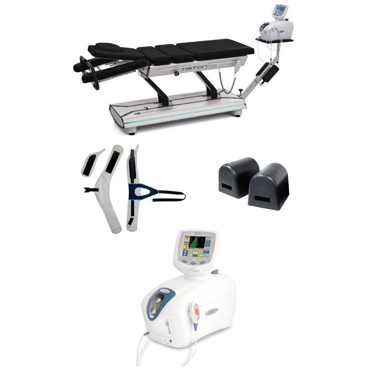 Chattanooga Triton 6E Traction Table with Basic Accessory Package