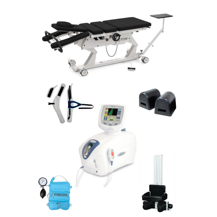Chattanooga Triton 6M Traction Table with Advanced Accessory