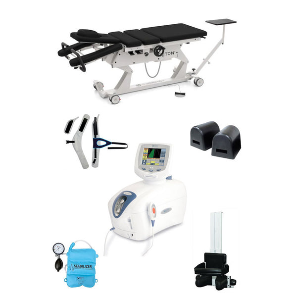 Chattanooga Triton 6M Traction Table with Advanced Accessory