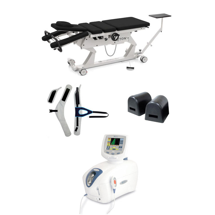 Chattanooga Triton 6M Traction Table with Basic Accessory Package