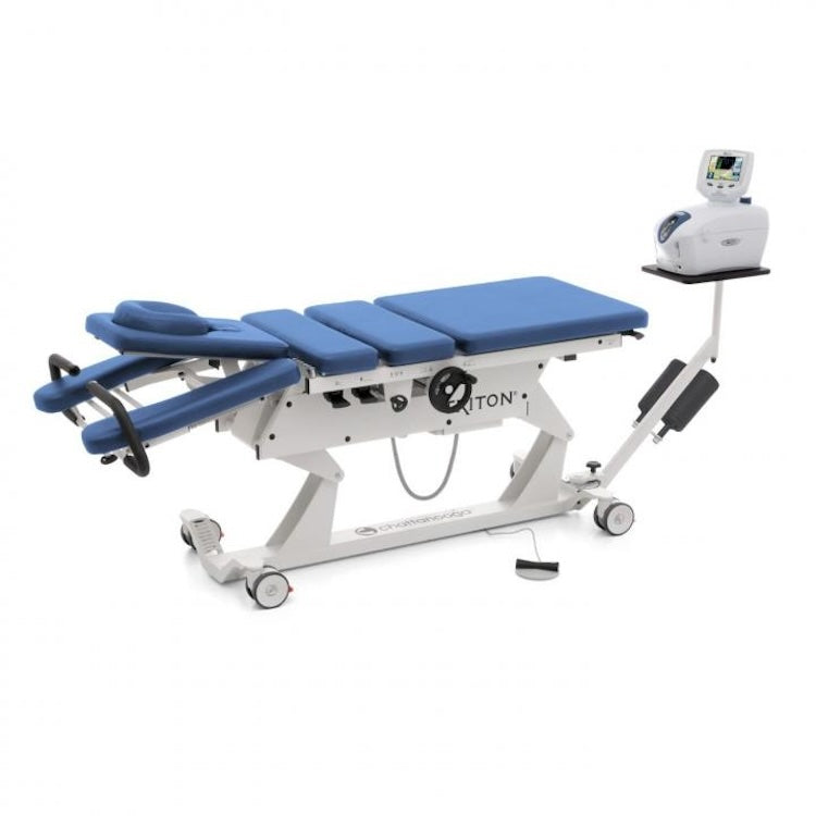 Chattanooga Triton 6M Traction Table with Advanced Accessory Package