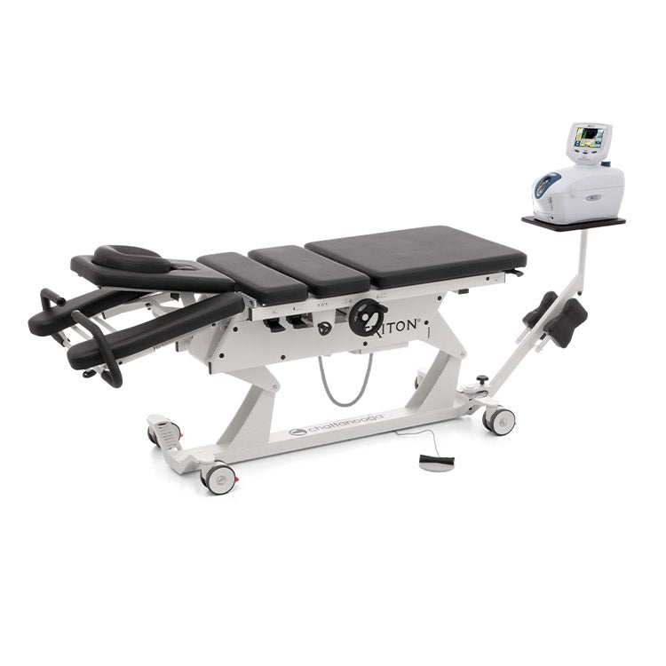 Chattanooga Triton 6M Traction Table with Advanced Accessory Package