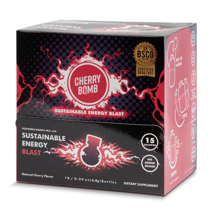 Cherry Bo2mb Brain Energy Supplement